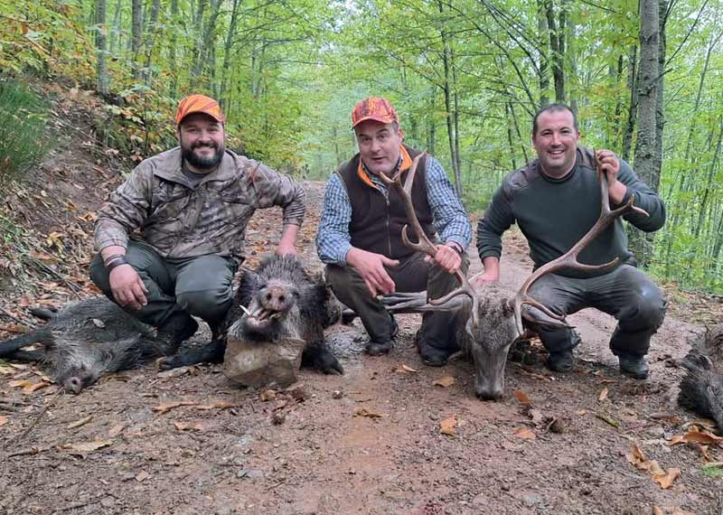 Resultado Montería El Dehesón 2024 Cinegética Hispana